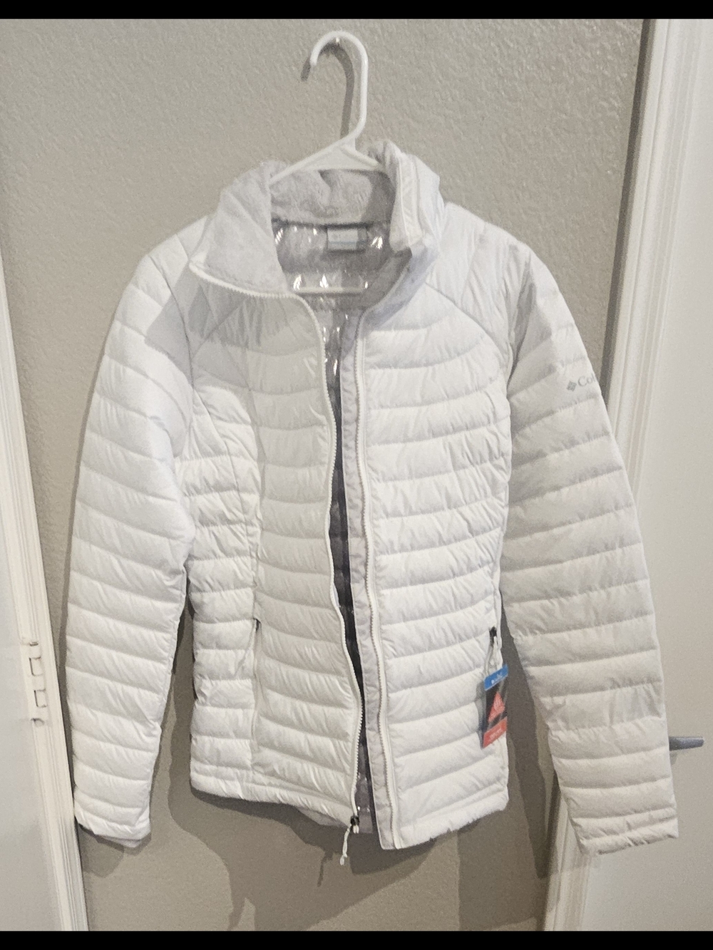NWT Columbia Omni-Heat Light Fitted Jacket Size M